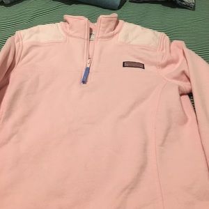Light pink Vineyard Vines sweater